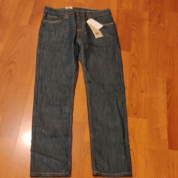Levi's Blue Straight Jeans Classic Rigid Denim - Picture 1 of 5